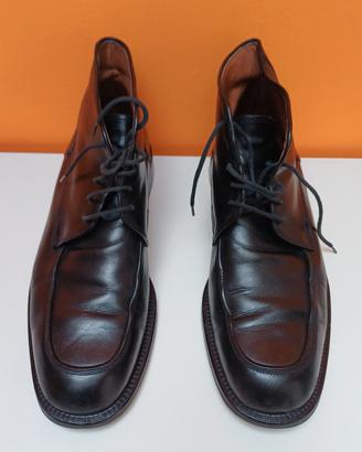 Scarpe polacchino uomo n.44 Duomo 