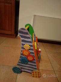 carrello primi passi