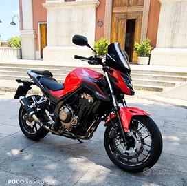 Honda CB 500F 2017 47.000 km