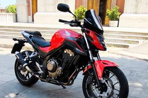 Honda CB 500F 2017 47.000 km