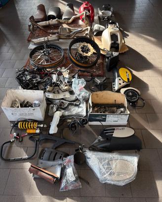 Ricambi usati Fantic Caballero cilindrata 500, 250