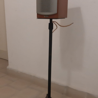 4 piedistalli per casse altoparlanti