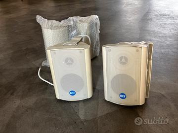 Casse RCF filodiffusione