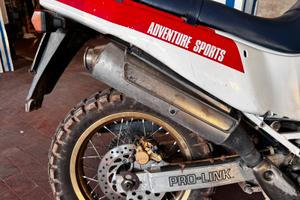 Terminale Scarico Honda RD03 africa twin 650