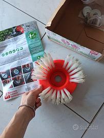 Spazzola in nylon per decespugliatore compatibile