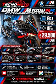Bmw M 1000 RR SPORT PACK COMPETITION