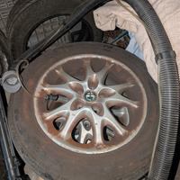 cerchi 15 alfa romeo 147