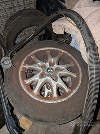 cerchi 15 alfa romeo 147