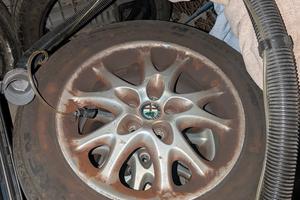 cerchi 15 alfa romeo 147