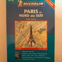 Paris du Nord au Sud.Plan Atlas 1:10000 Michelin