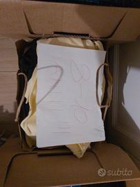 Busta capi abbigliamento bimba 8/10 anni