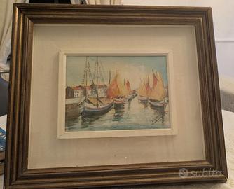 Quadro con cornice