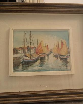 Quadro con cornice
