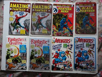 MARVEL LEGENDS + COPERTINA IN PLACCA DI METALLO