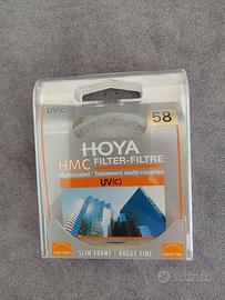 Filtro protettivo Hoya UV(C) HMC Slim 58MM