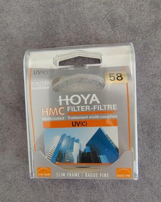 Filtro protettivo Hoya UV(C) HMC Slim 58MM
