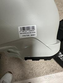 Scarponi salomon chiusura doppio boa