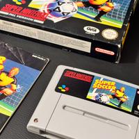 Super Soccer – Super Nintendo SNES – Completo