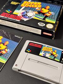 Super Soccer – Super Nintendo SNES – Completo