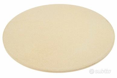 PIETRA REFRATTARIA FORNO PIZZA DIAM 33CM N.M110