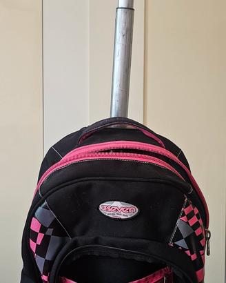 Zaino Trolley Scuola Seven "Skate Rock"