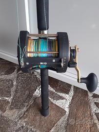 canna traina e mulinello