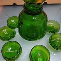 vintage set portaciliege 