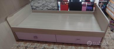 letto contenitori una piazza