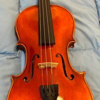 Violino 4/4 di liuteria Viennese fondo unico