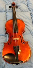 Violino 4/4 di liuteria Viennese fondo unico