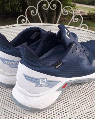SALOMON  ALPHA  CROSS  contagrip 47