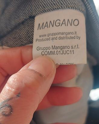 pantaloncino uomo tg 31 con strappi mangano