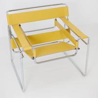 KNOLL Studio WASSILY B3 -NUOVA cuoio Giallo senape