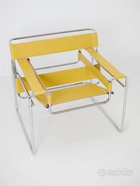 KNOLL Studio WASSILY B3 -NUOVA cuoio Giallo senape