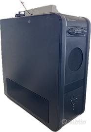 Case SILVERSTONE TJ-07 tower in alluminio