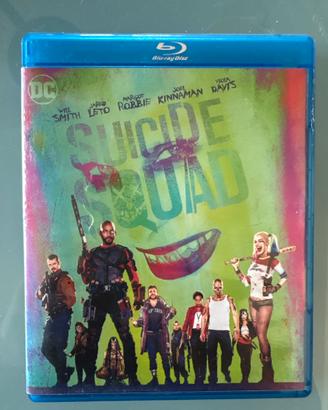 Suicide Squad Blue Ray