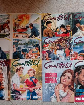 Riproduzione vecchie copertine Grand Hotel