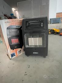 Stufa a gas ventilata e infrarossi
