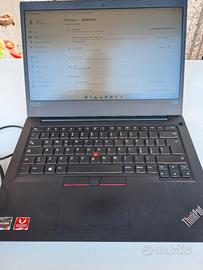 Computer portatile notebook, Lenovo thinkpad 