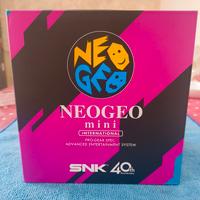 SNK Neo Geo Mini 