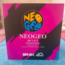 SNK Neo Geo Mini 