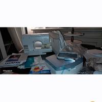 macchina per cucito e ricamo