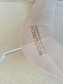 Appendini grucce Woolrich legno