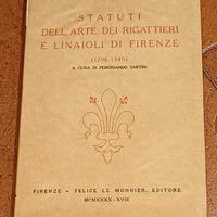 Statuti dell'Arte dei Rigattieri e Linaioli di Fi