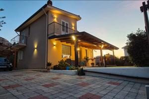 Villa unifamiliare vista mare