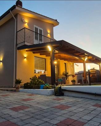 Villa unifamiliare vista mare