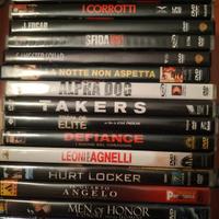DVD 16 film action Thriller poliziesco 