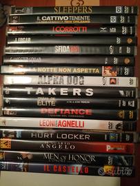 DVD 16 film action Thriller poliziesco 