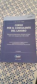 Corso per il consulente del lavoro 