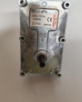 motoriduttore stufe a pellet